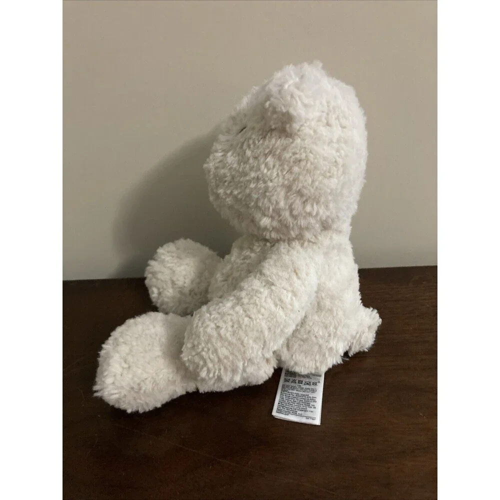 Baby Gap Brannan Teddy Bear Cream Beige Stuffed Animal Plush 2021 11" - Picture 4 of 11